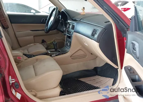 2003 Subaru Forester X из США, поврежденный, VIN JF1SG63633H720184